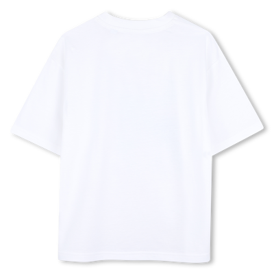 T-SHIRT MET KORTE MOUWEN TIMBERLAND BOY