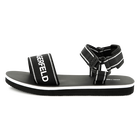 Sandales avec fermeture par bandes auto agrippante KARL LAGERFELD KIDS 
                    FILLE