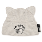 Ensemble bonnet et chaussons KARL LAGERFELD KIDS 
                    UNISEXE