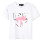 T-shirt met korte mouwen, ROZE, hi-res