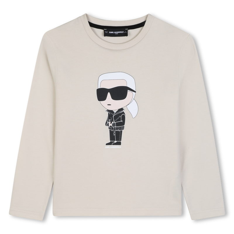 Tee-shirt manches courtes KARL LAGERFELD KIDS 
                        GARCON