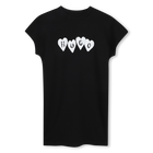 T-shirt jurk HUGO 
                    GIRL
