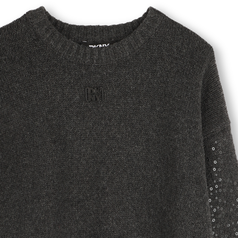 Robe en tricot DKNY 
                        FILLE