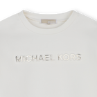 Robe manches longues bi-mati&egrave;res MICHAEL KORS 
                    FILLE