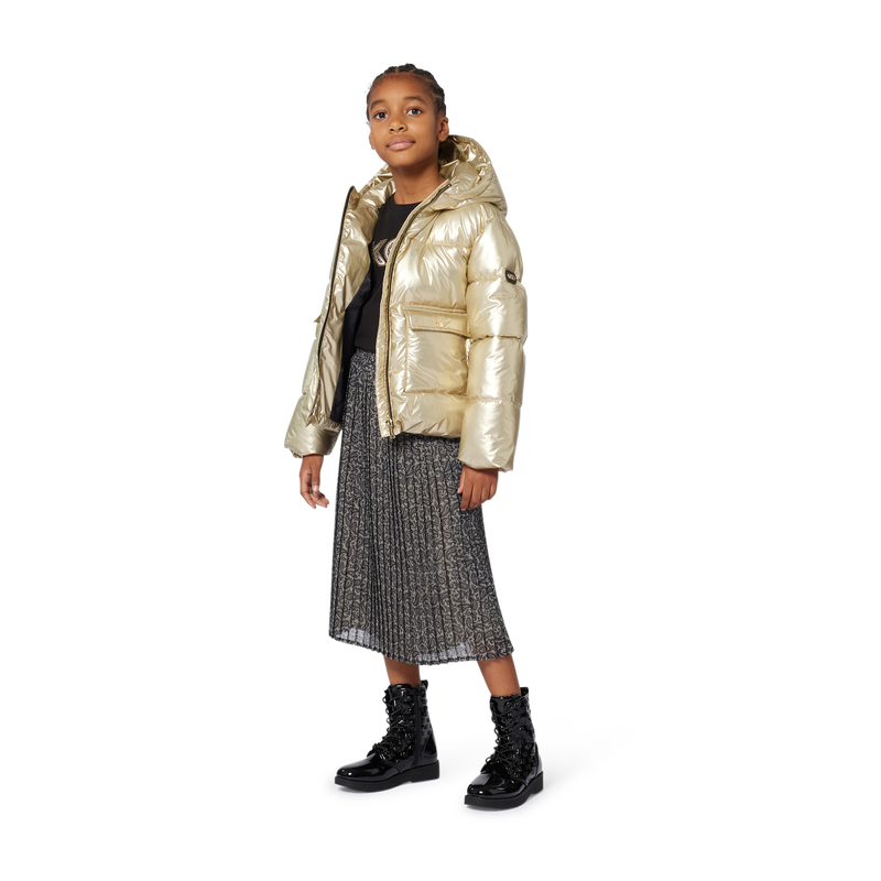 Doudoune à capuche MICHAEL KORS 
                        FILLE