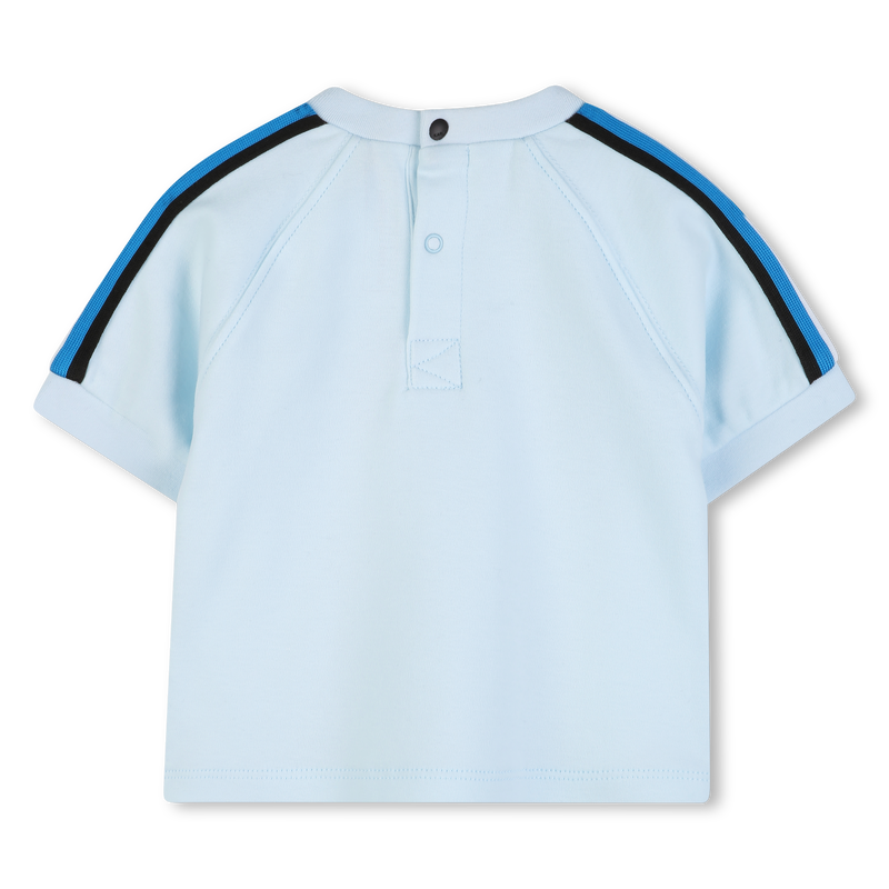 ENSEMBLE T-SHIRT ET SHORT KARL LAGERFELD KIDS 
                        GARCON