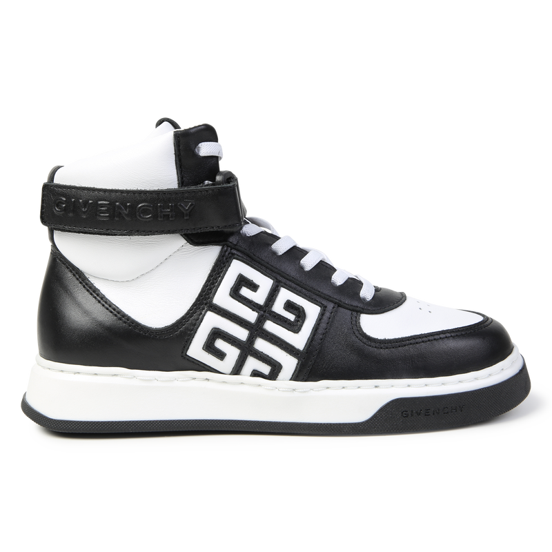 Leren sneakers met veters GIVENCHY 
                        BOY
