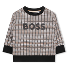 Sweat col rond BOSS 
                    GARCON