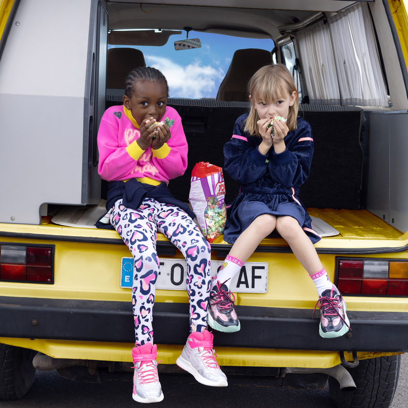 Baskets athl&eacute;tiques BILLIEBLUSH 
                        FILLE