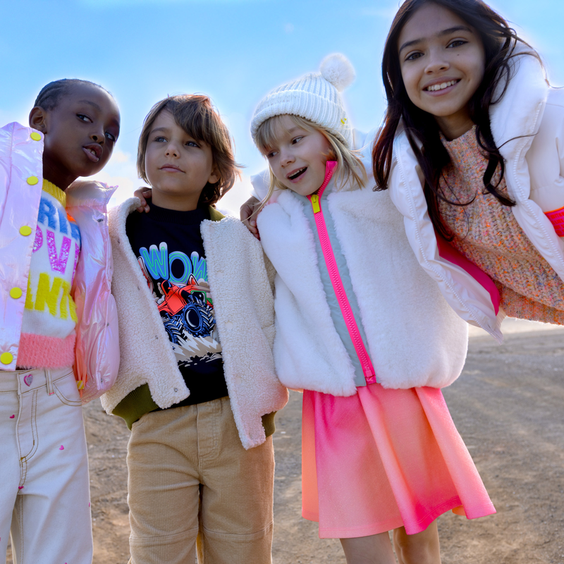 Manteau avec capuche BILLIEBLUSH 
                        FILLE