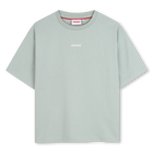 T-shirt met korte mouwen, TRUE BLUE, hi-res