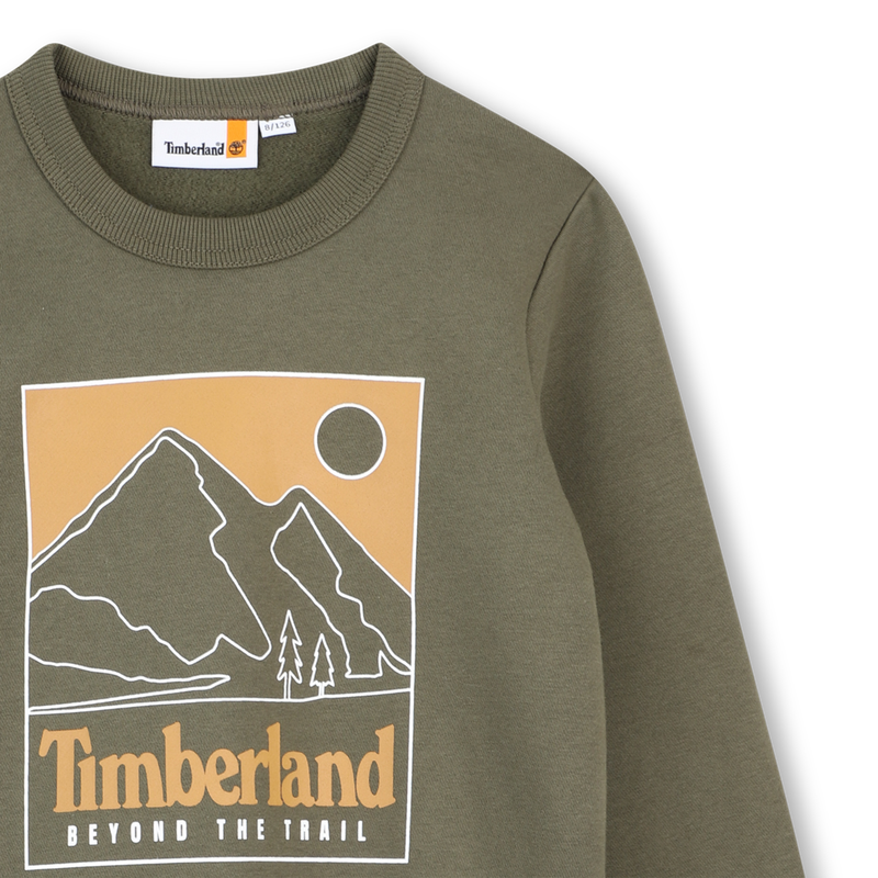 Sweat-shirt TIMBERLAND 
                        GARCON