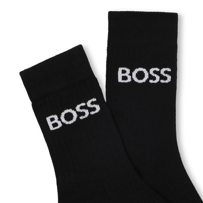 LOT DE 5 PAIRES DE CHAUSSETTES BOSS 
                        GARCON
