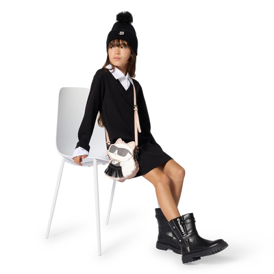 Robe manches longues KARL LAGERFELD KIDS FILLE