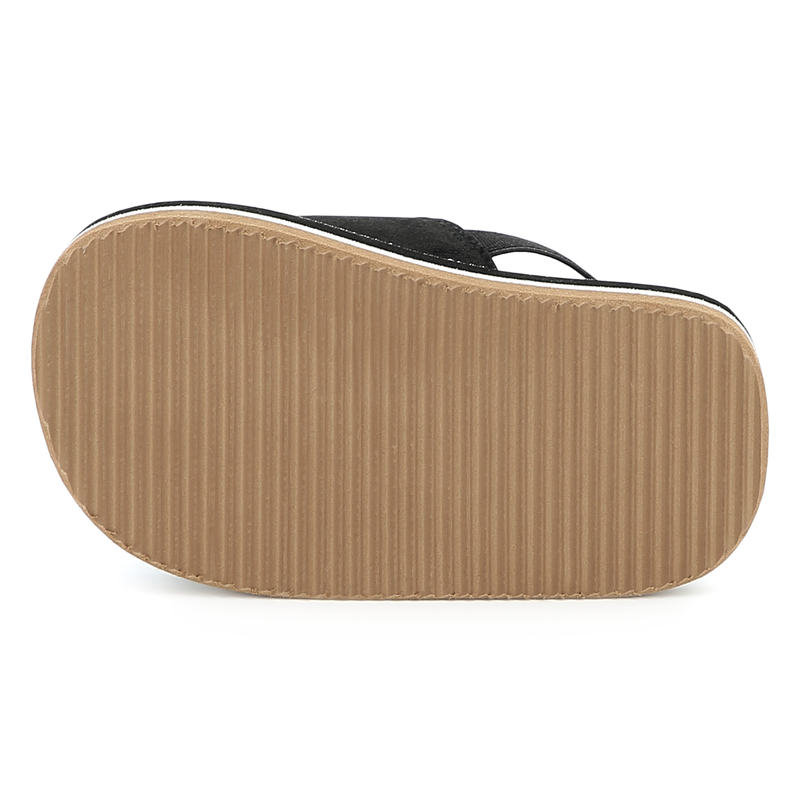 Slippers met klittenband BOSS 
                        BOY