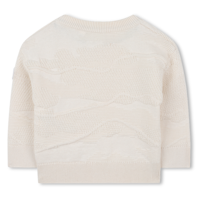 Pull col rond BOSS 
                        GARCON