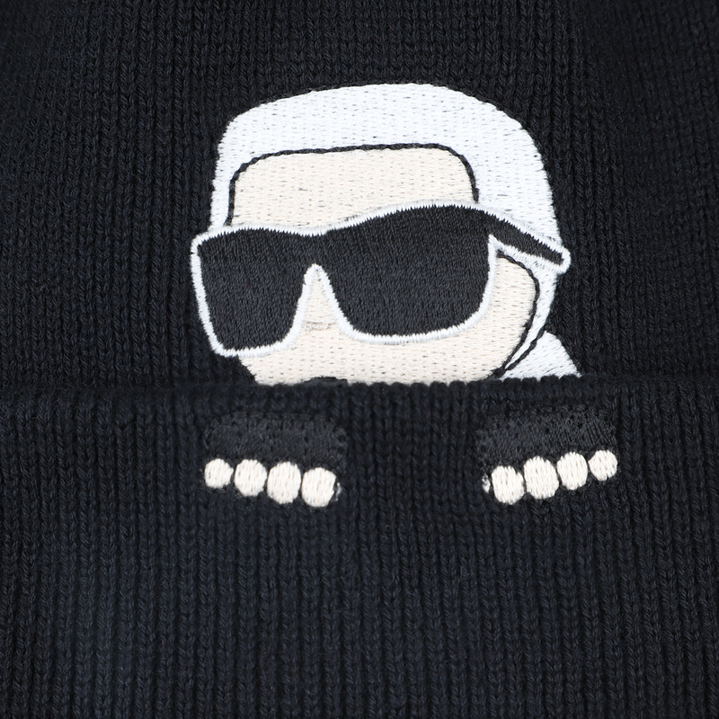 Gebreide muts KARL LAGERFELD KIDS 
                        BOY