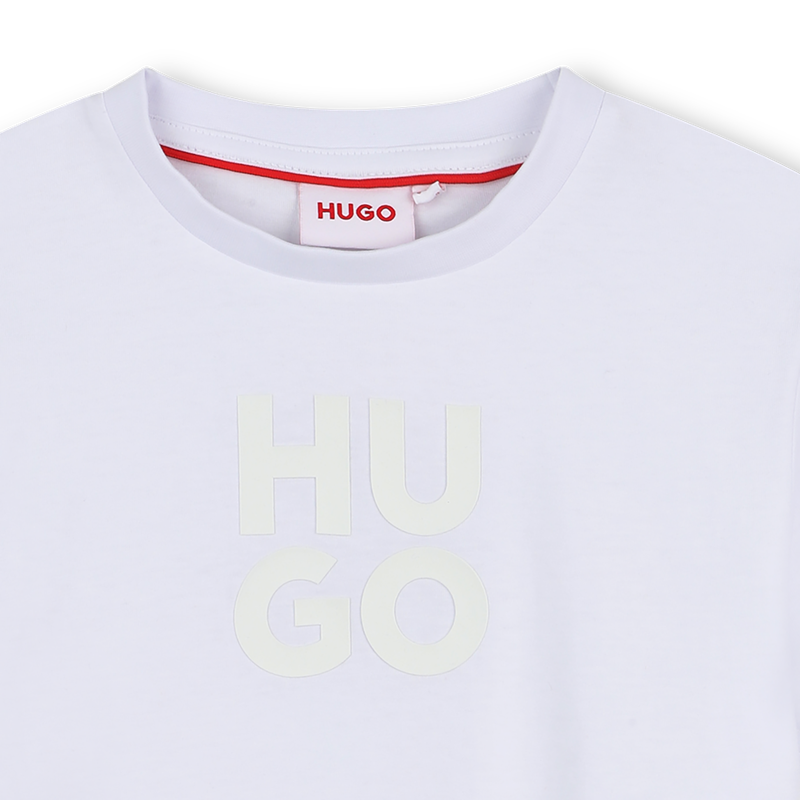 T-shirt manches courtes HUGO 
                        GARCON