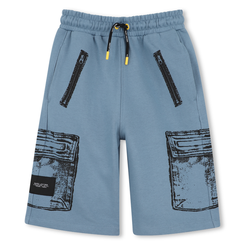 FLEECE KORTE BROEK MARC JACOBS 
                        BOY