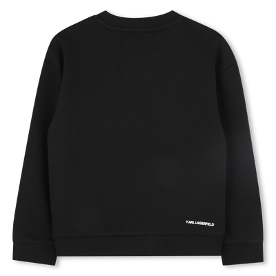 Sweat-shirt imprim&eacute; KARL LAGERFELD KIDS GARCON