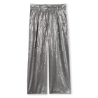 Pantalon orn&eacute;e de sequins argent&eacute;s DKNY 
                    FILLE
