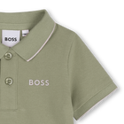 Korte mouwen polo BOSS 
                    BOY
