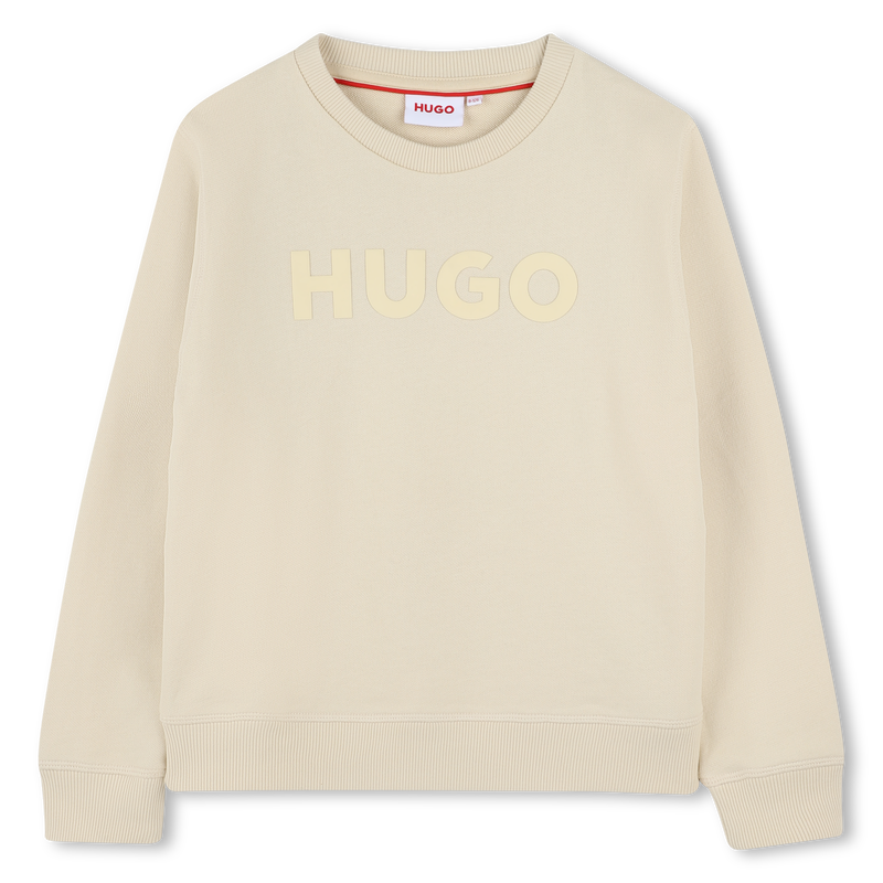 Fleece sweater HUGO 
                        BOY