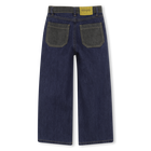Spijkerbroek KENZO KIDS 
                    GIRL
