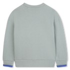 Sweatshirt van geborstelde fleece TIMBERLAND 
                    BOY