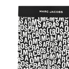 Tweekleurige legging met print MARC JACOBS 
                    GIRL