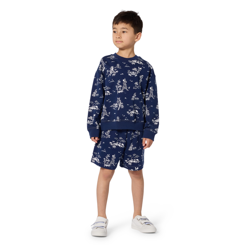 FLEECE SWEATSHIRT KENZO KIDS 
                        BOY