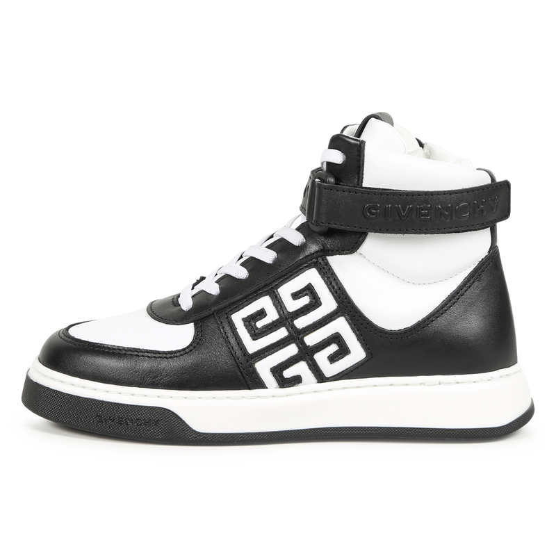 Leren sneakers met veters GIVENCHY 
                        BOY