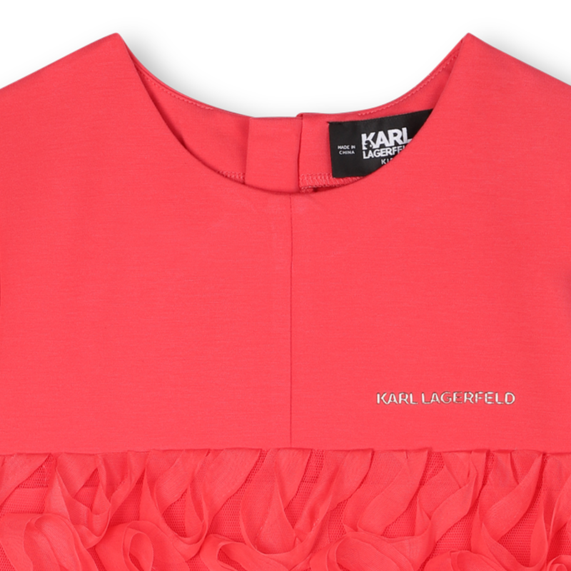 Robe de c&eacute;r&eacute;monie KARL LAGERFELD KIDS 
                        FILLE