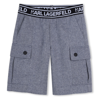 BERMUDA EN JEAN KARL LAGERFELD KIDS GARCON
