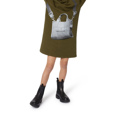 Jurk met capuchon MARC JACOBS GIRL