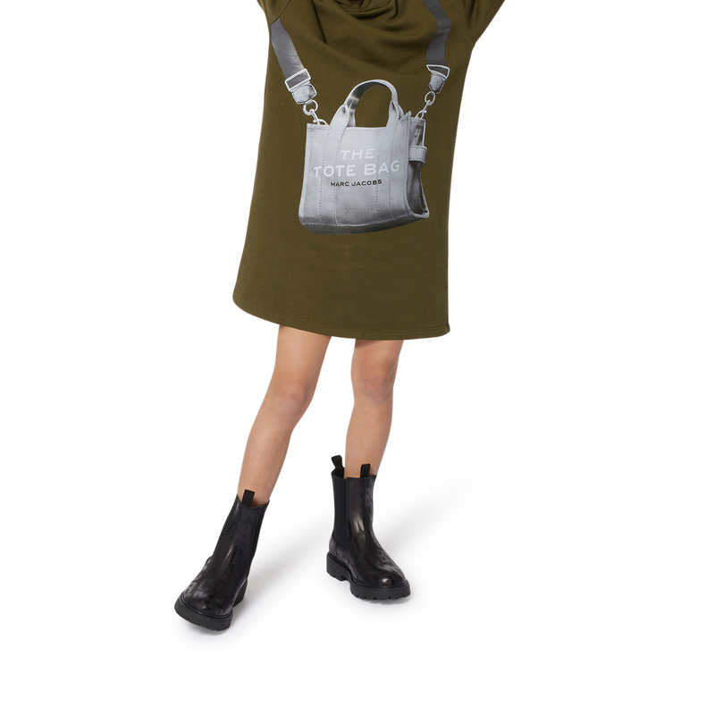 Robe &agrave; capuche MARC JACOBS 
                        FILLE