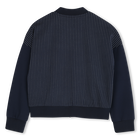 Cardigan zipp&eacute; &agrave; poches BOSS 
                    FILLE