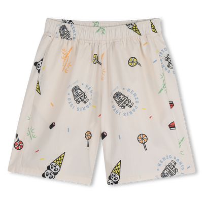 BERMUDA EN POPELINE KENZO KIDS GARCON