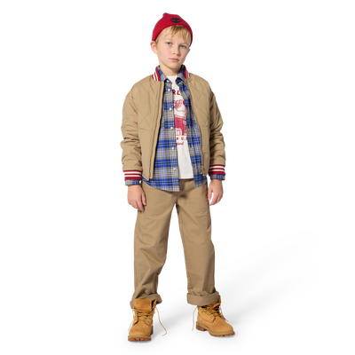 Gewatteerde jack TIMBERLAND BOY