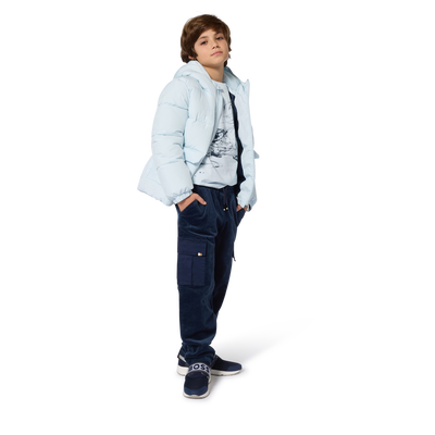 Elastische sneakers BOSS JONGEN