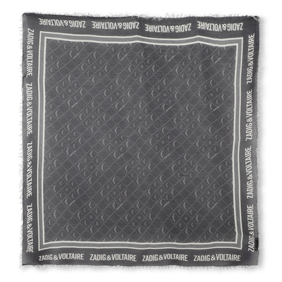 Bedrukte sjaal ZADIG & VOLTAIRE GIRL