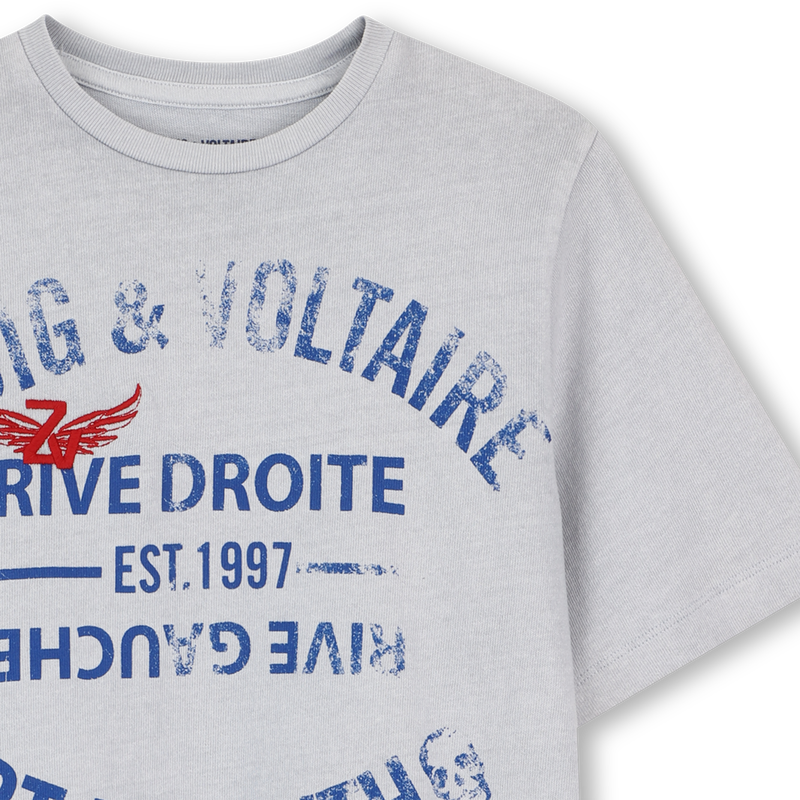 T-shirt met korte mouwen ZADIG VOLTAIRE 
                        BOY