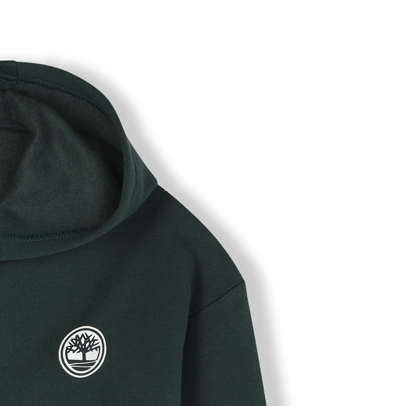 Cardigan de jogging &agrave; capuche TIMBERLAND 
                        GARCON