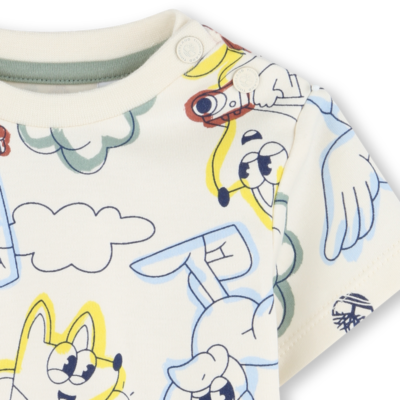 T-SHIRT KORTE MOUWEN TIMBERLAND 
                        BOY