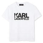 T-shirt &agrave; manches courtes KARL LAGERFELD KIDS 
                    GARCON