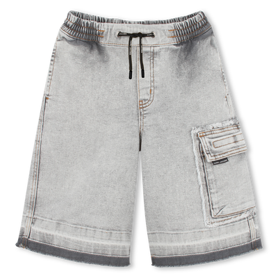 Lange spijkerbermuda MARC JACOBS BOY