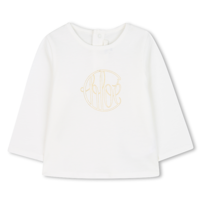 T-shirt en jersey CHLOE 
                        FILLE