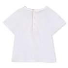 Tee-shirt manches courtes CHLOE 
                    FILLE