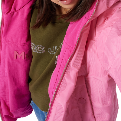 Korte sweater van fleece MARC JACOBS GIRL