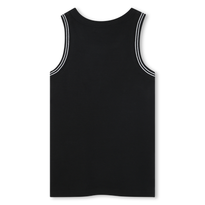 Geribbelde singlet DKNY GIRL